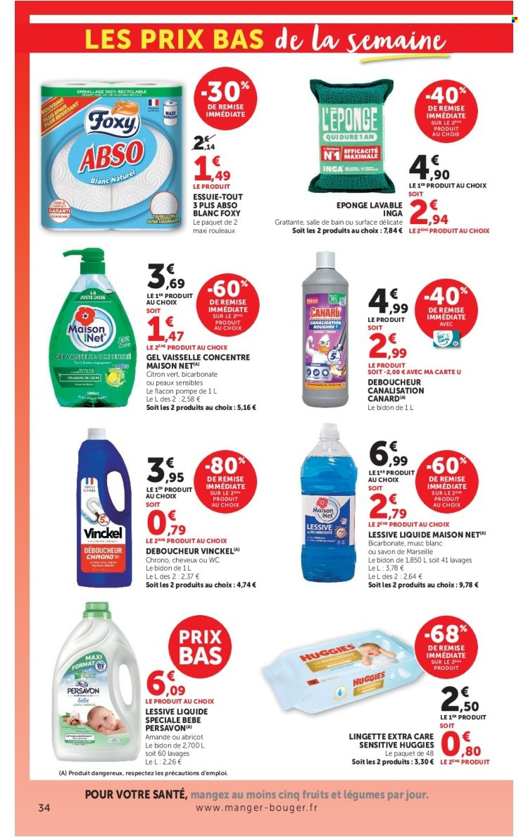 Catalogue Magasins U - 15/09/2026 - 27/09/2026. Page 34