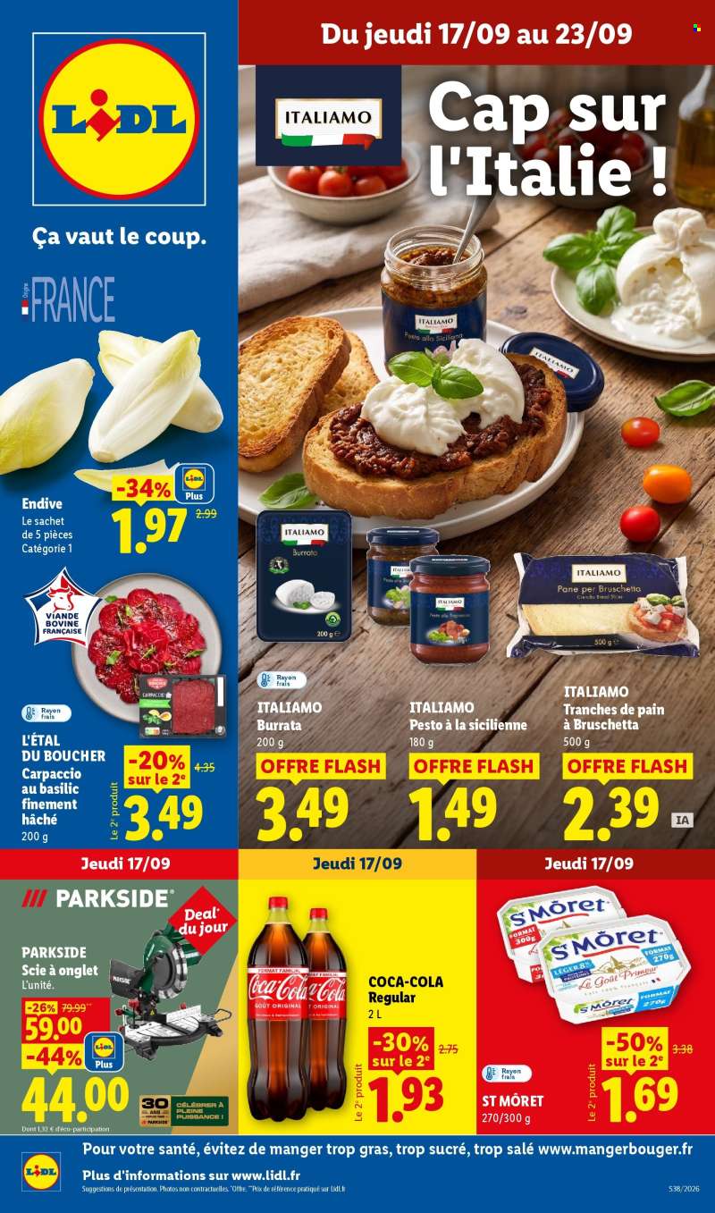 Catalogue Lidl - 17/09/2026 - 23/09/2026.
