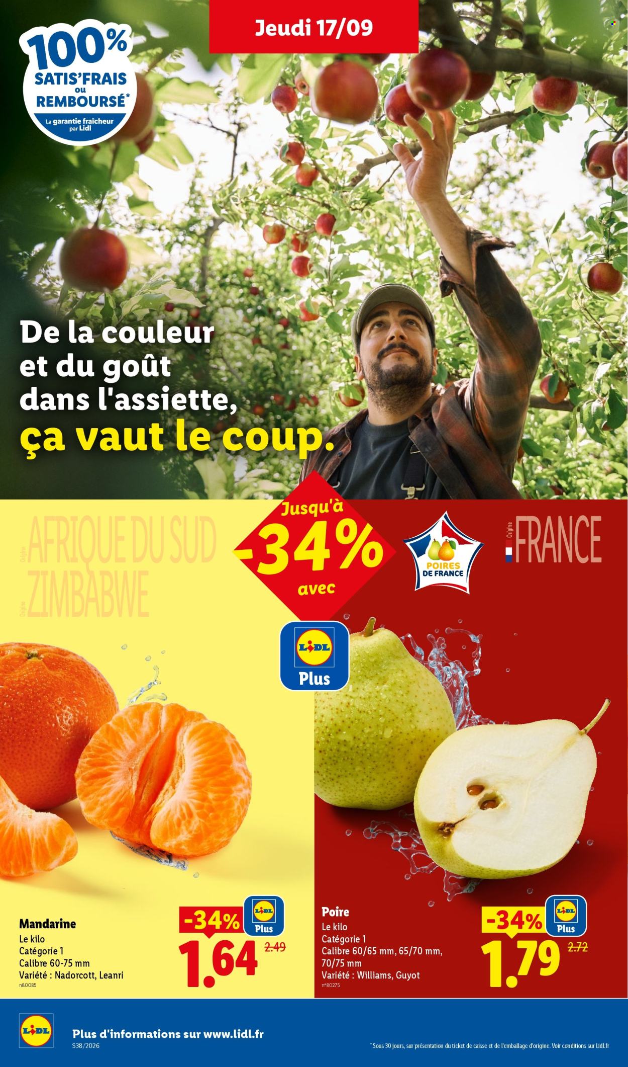 Catalogue Lidl - 17/09/2026 - 23/09/2026. Page 2