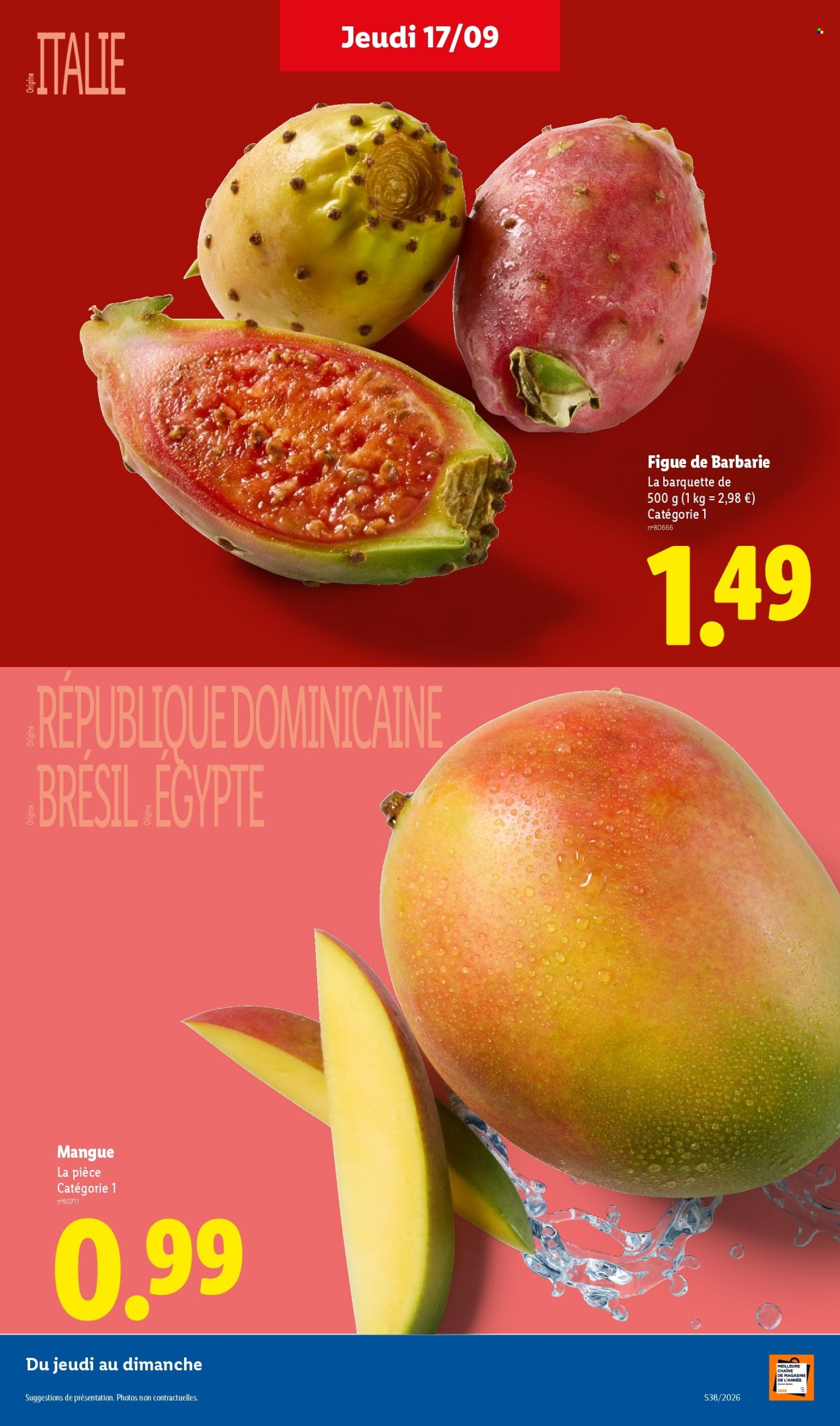 Catalogue Lidl - 17/09/2026 - 23/09/2026. Page 5