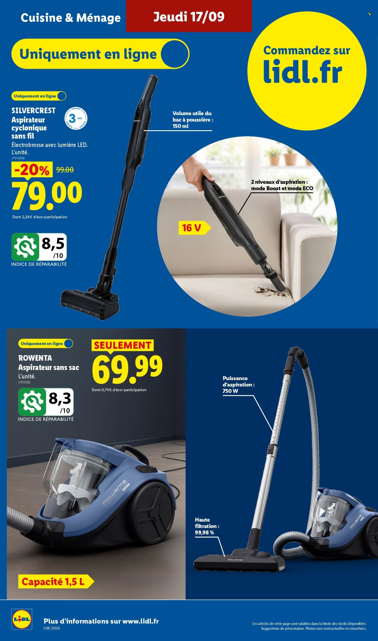 Catalogue Lidl - 17/09/2026 - 23/09/2026. Page 6