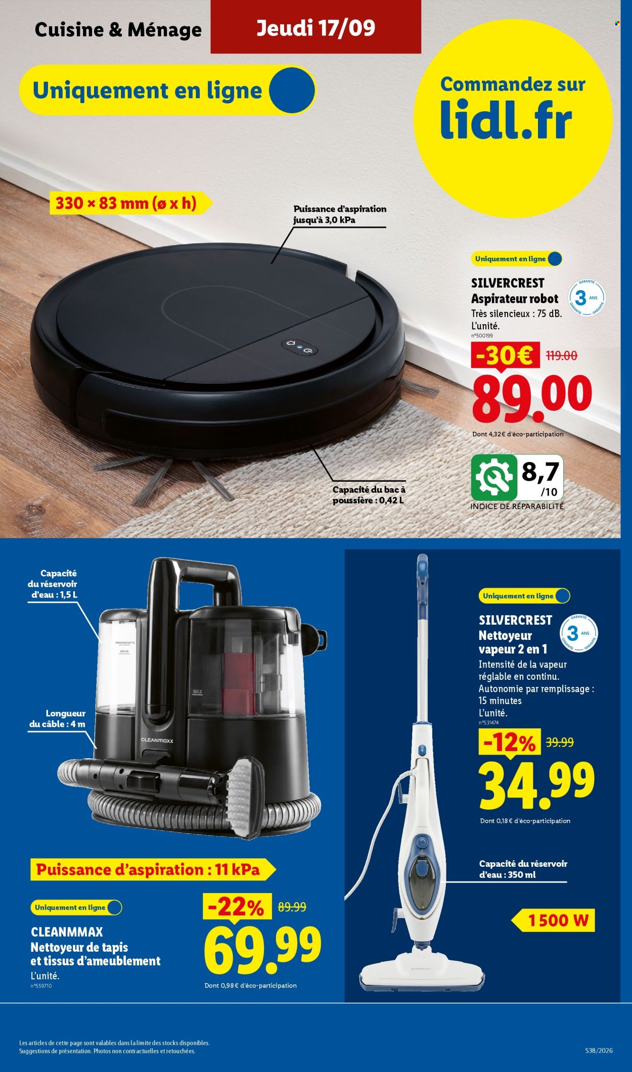 Catalogue Lidl - 17/09/2026 - 23/09/2026. Page 7