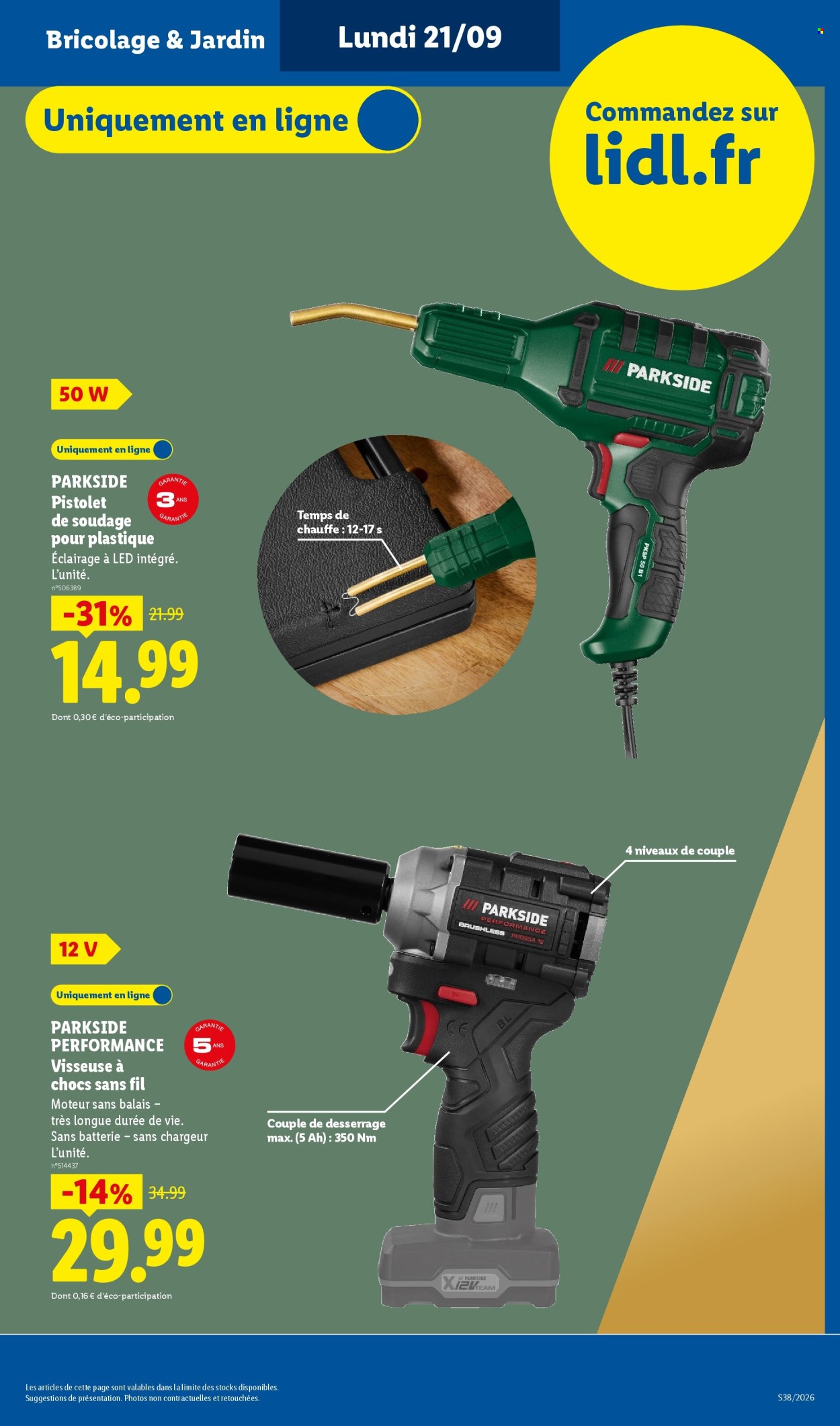 Catalogue Lidl - 17/09/2026 - 23/09/2026. Page 9
