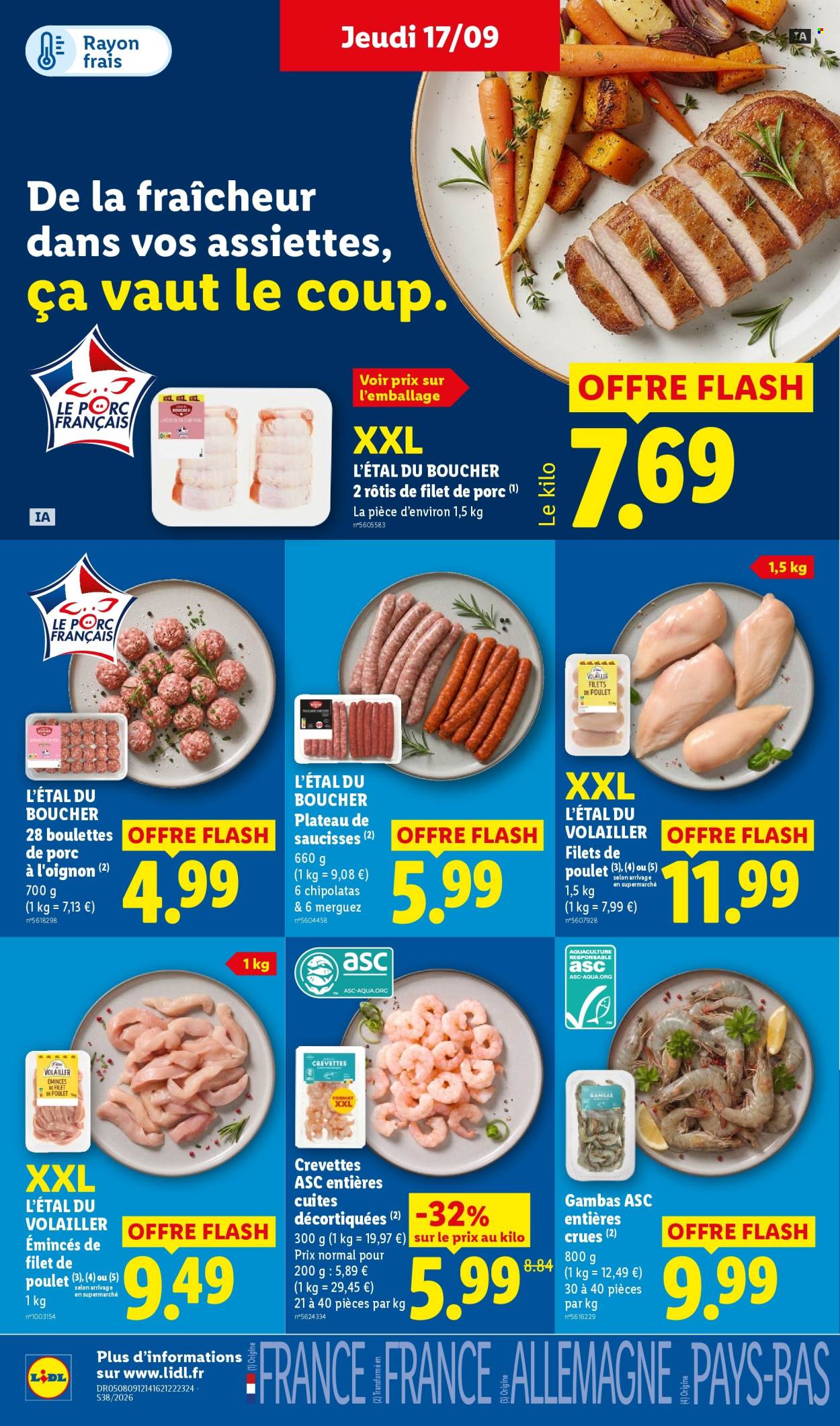 Catalogue Lidl - 17/09/2026 - 23/09/2026. Page 10