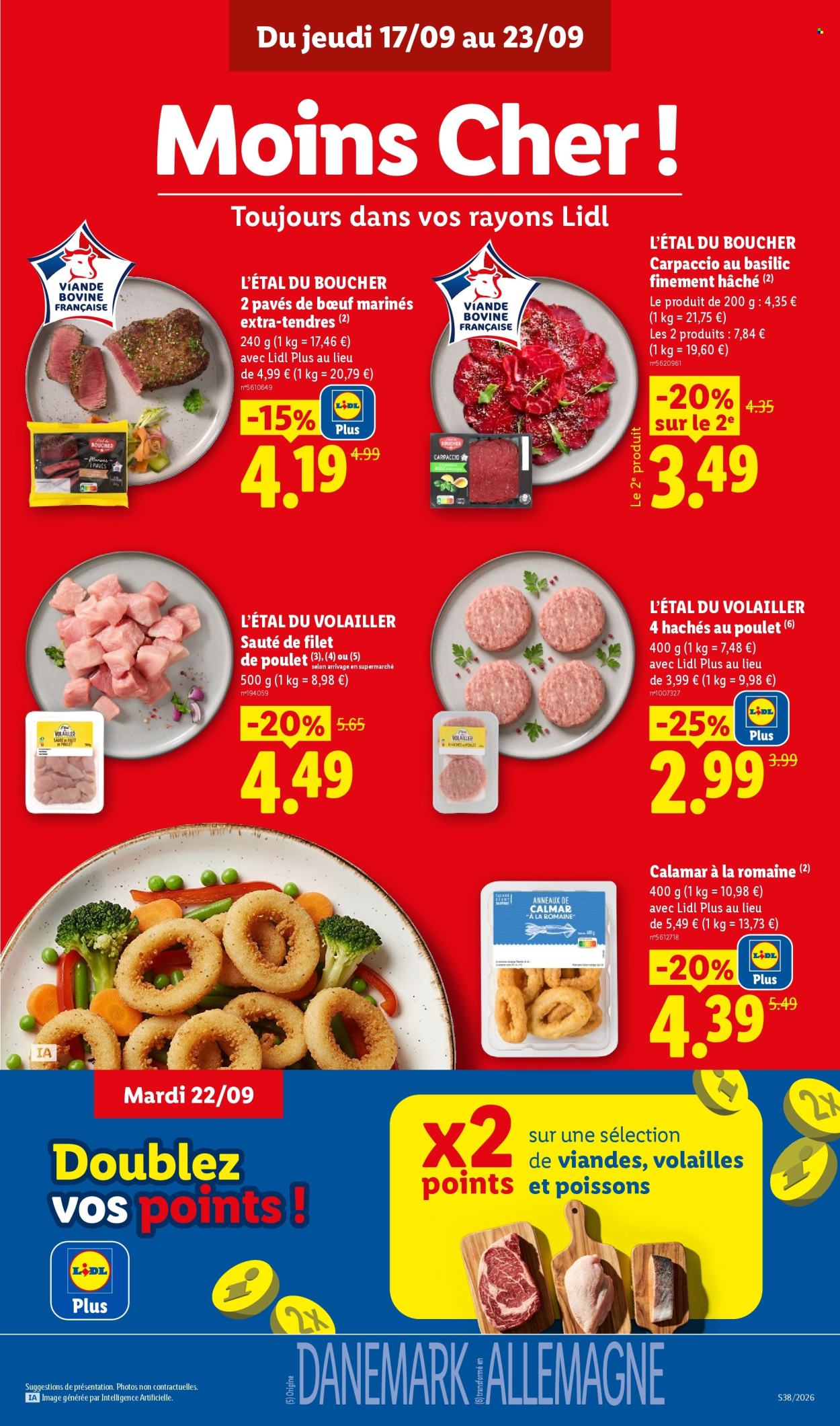 Catalogue Lidl - 17/09/2026 - 23/09/2026. Page 11