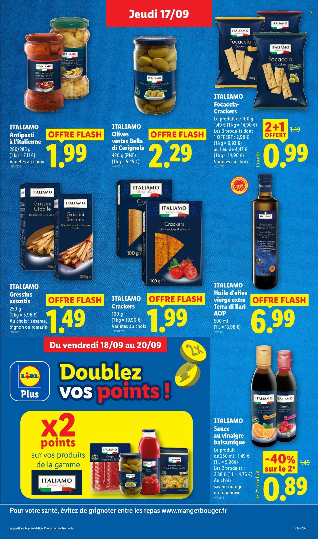 Catalogue Lidl - 17/09/2026 - 23/09/2026. Page 21