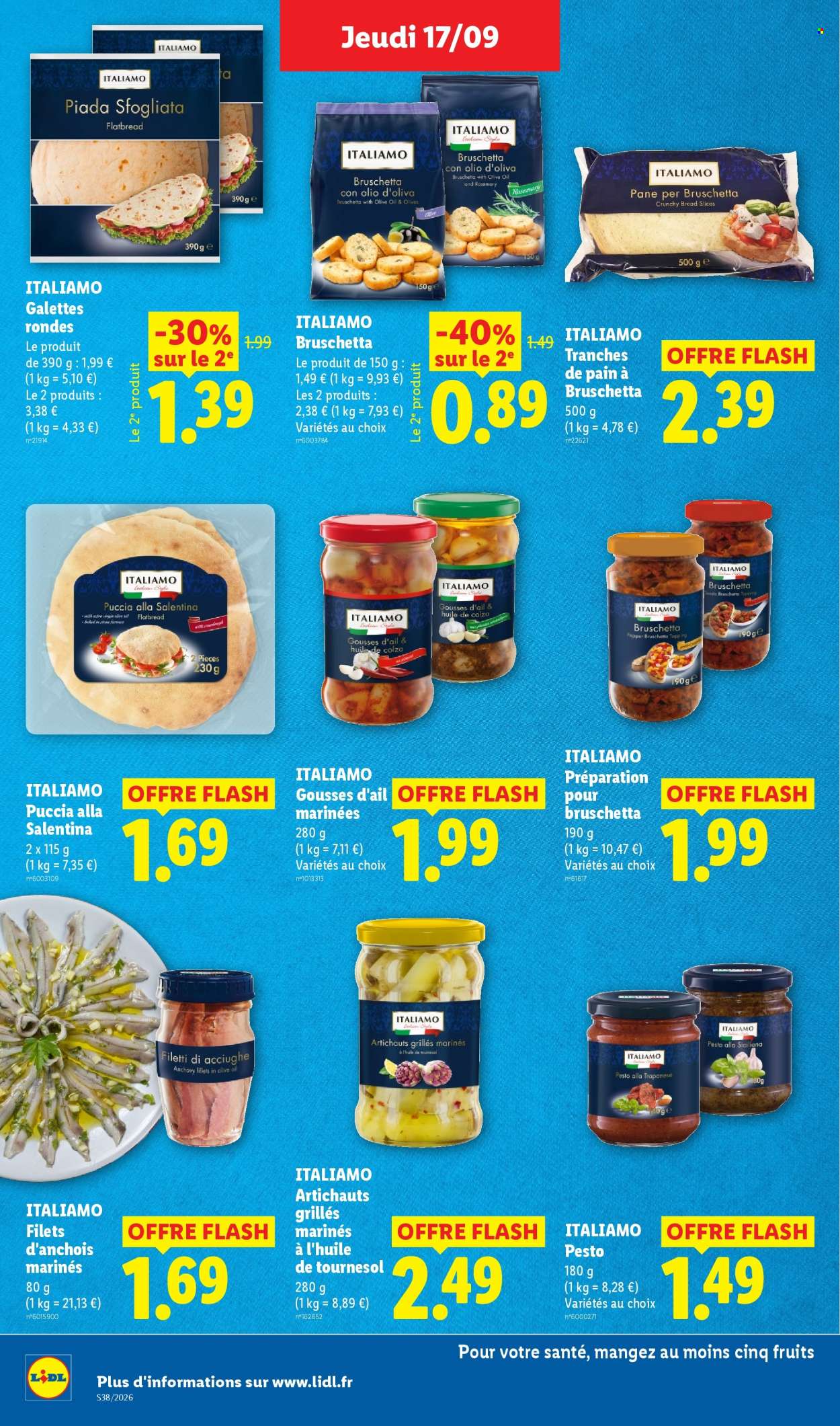 Catalogue Lidl - 17/09/2026 - 23/09/2026. Page 22