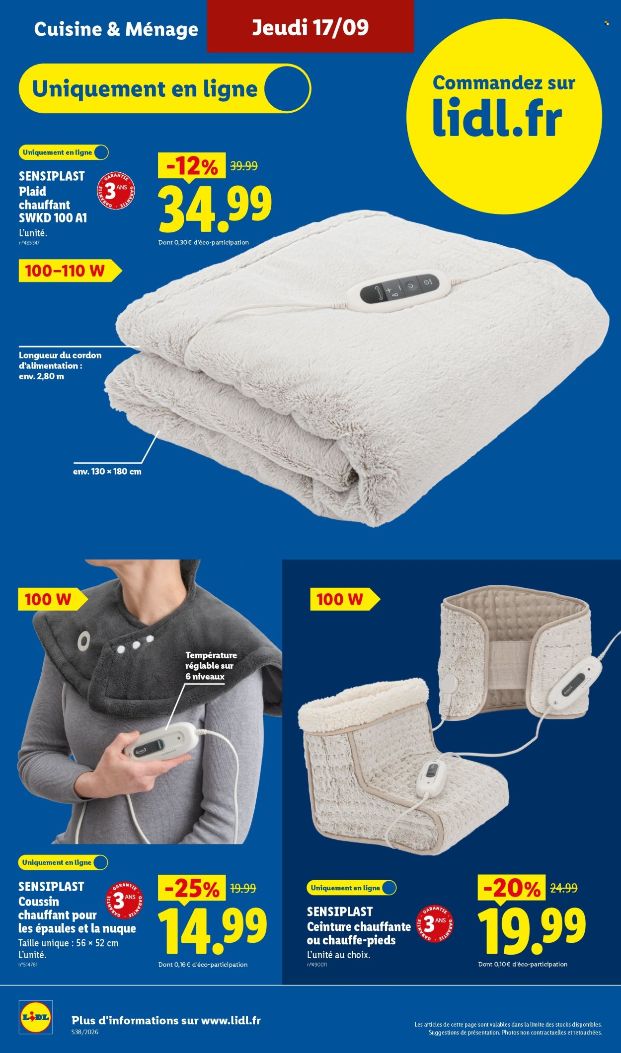 Catalogue Lidl - 17/09/2026 - 23/09/2026. Page 32