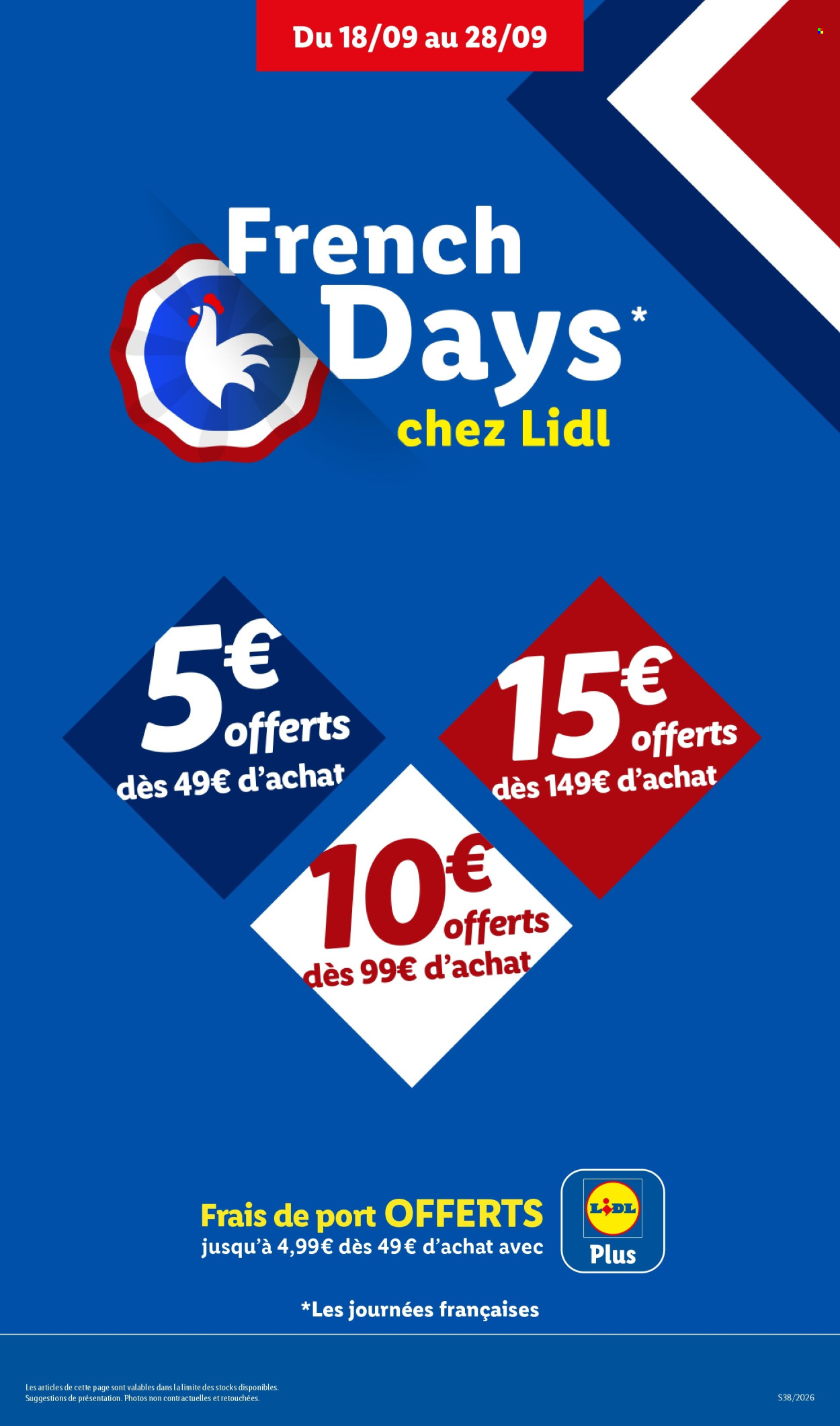 Catalogue Lidl - 17/09/2026 - 23/09/2026. Page 33