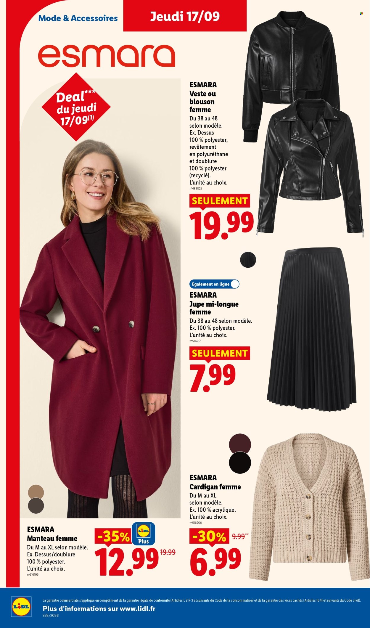 Catalogue Lidl - 17/09/2026 - 23/09/2026. Page 34