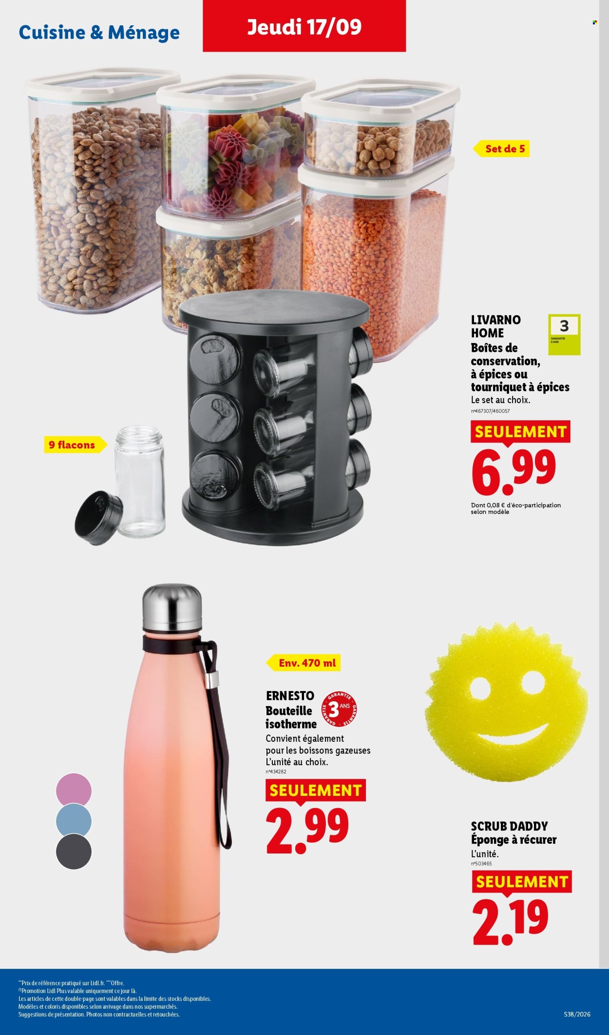 Catalogue Lidl - 17/09/2026 - 23/09/2026. Page 39