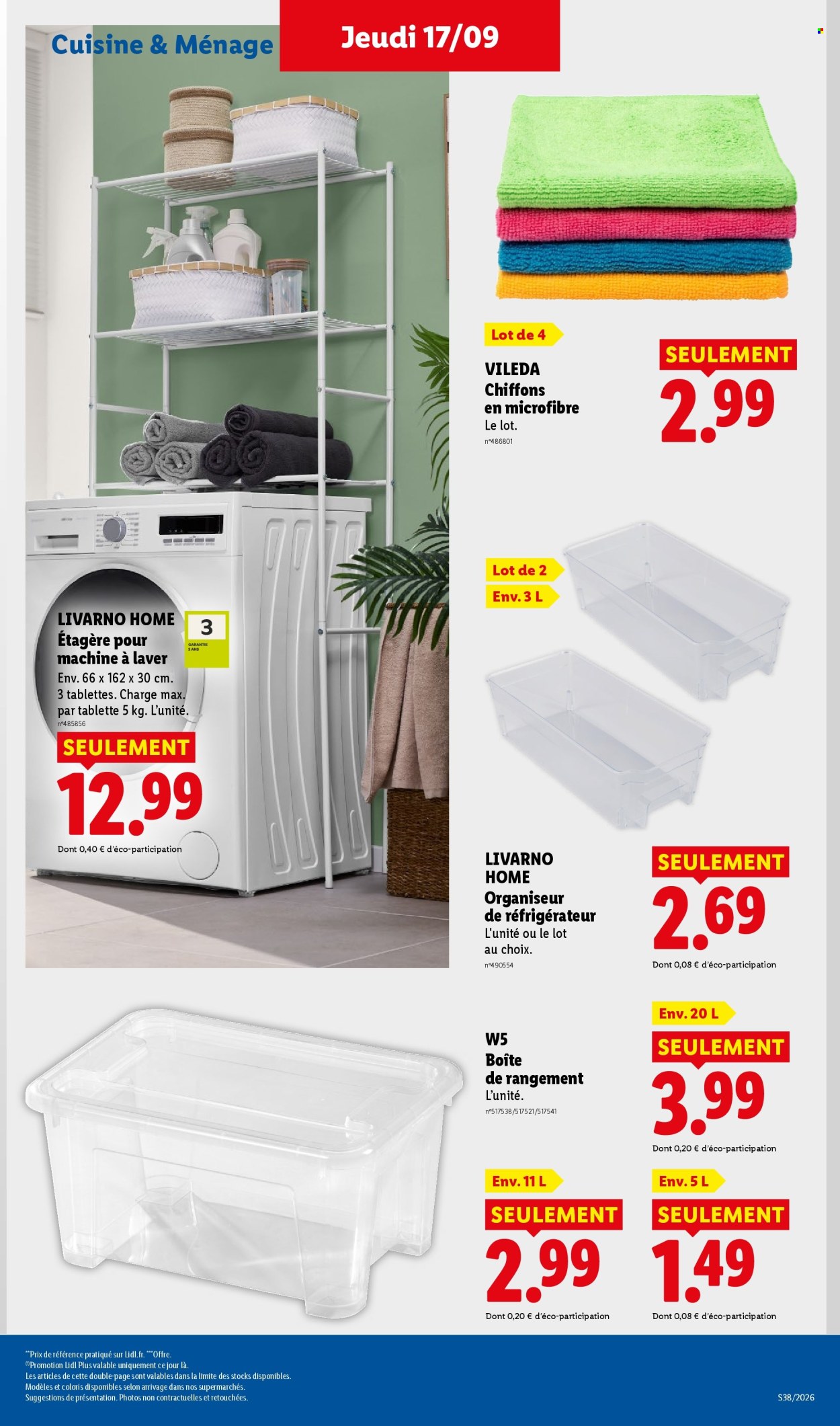 Catalogue Lidl - 17/09/2026 - 23/09/2026. Page 41
