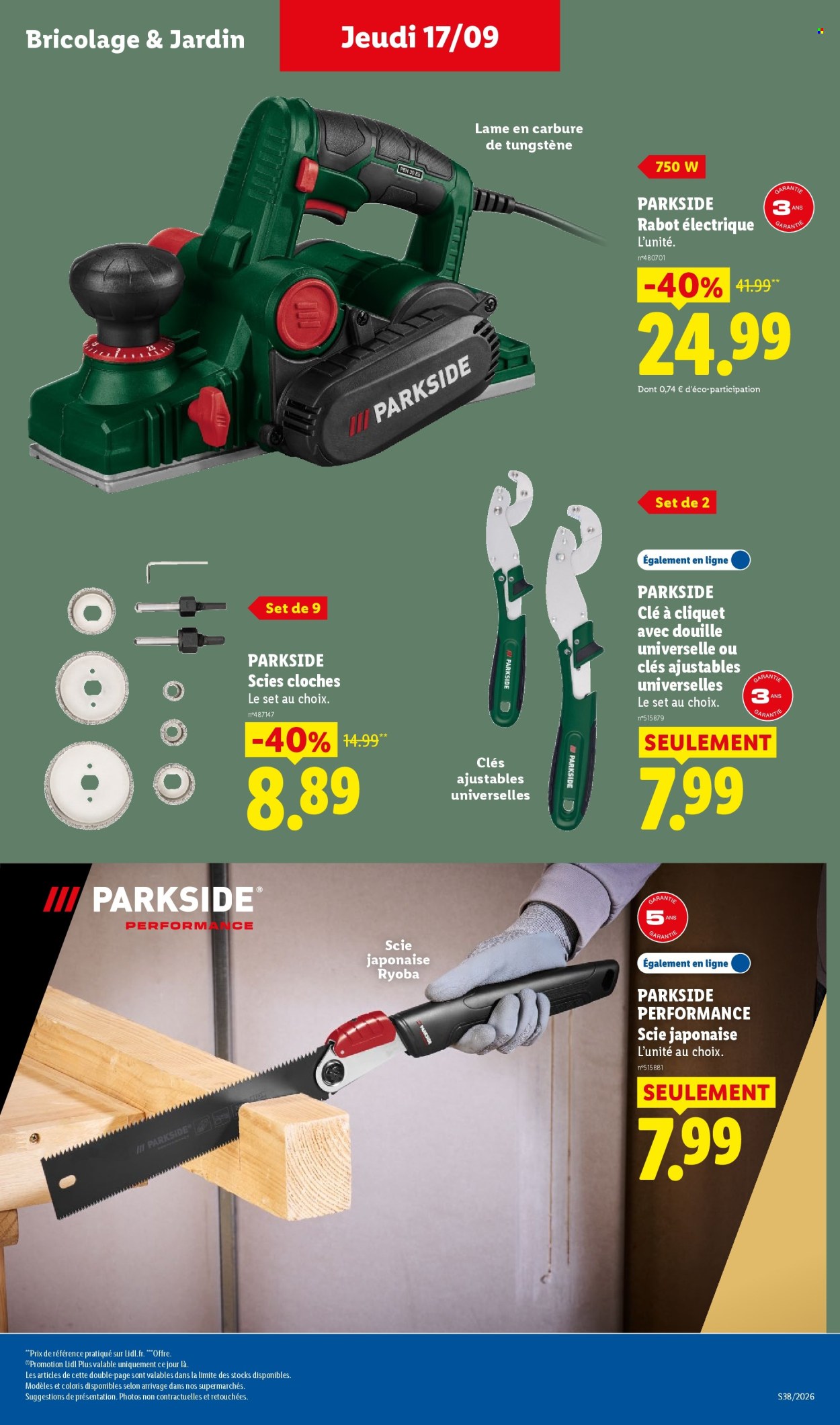 Catalogue Lidl - 17/09/2026 - 23/09/2026. Page 43