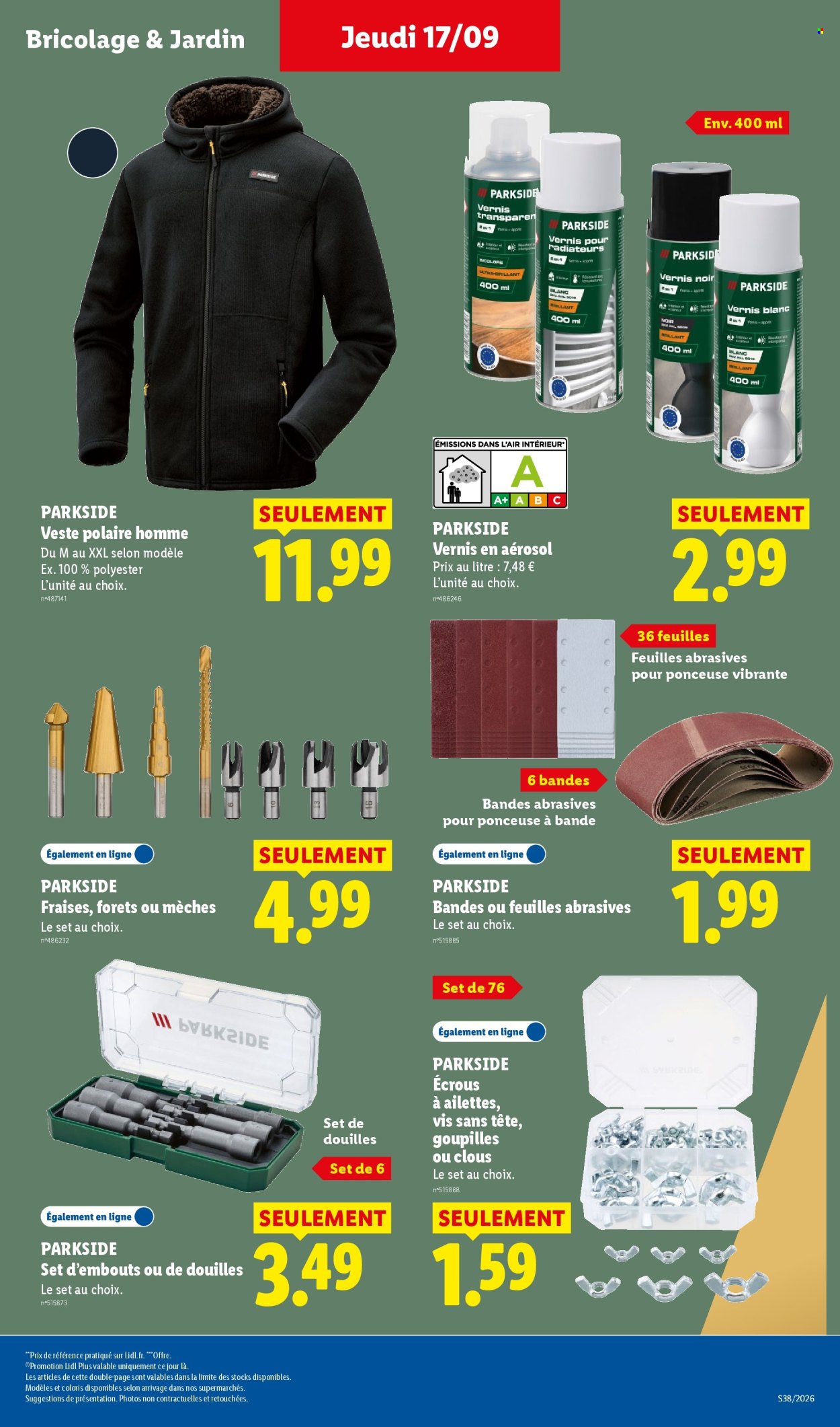 Catalogue Lidl - 17/09/2026 - 23/09/2026. Page 45