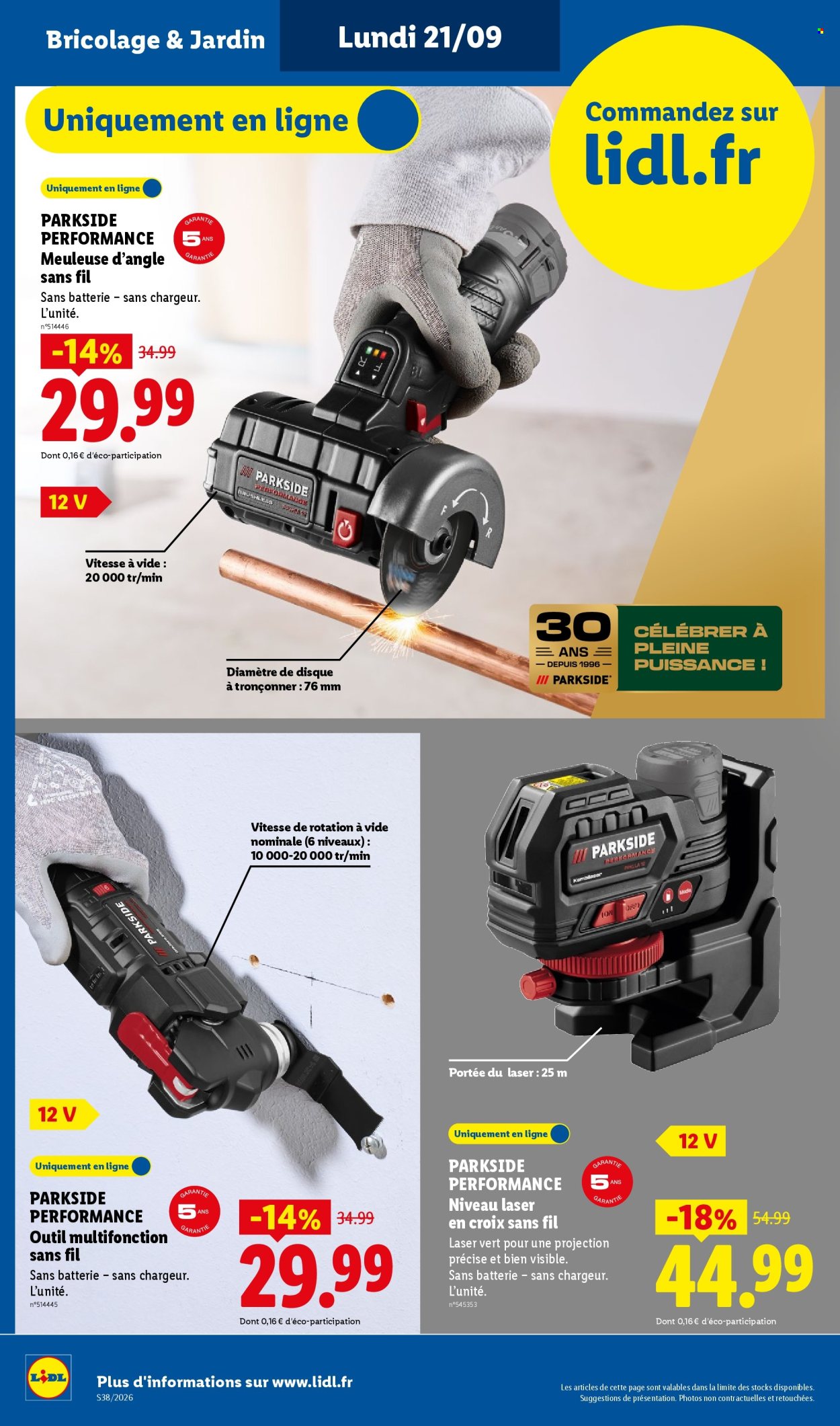 Catalogue Lidl - 17/09/2026 - 23/09/2026. Page 46