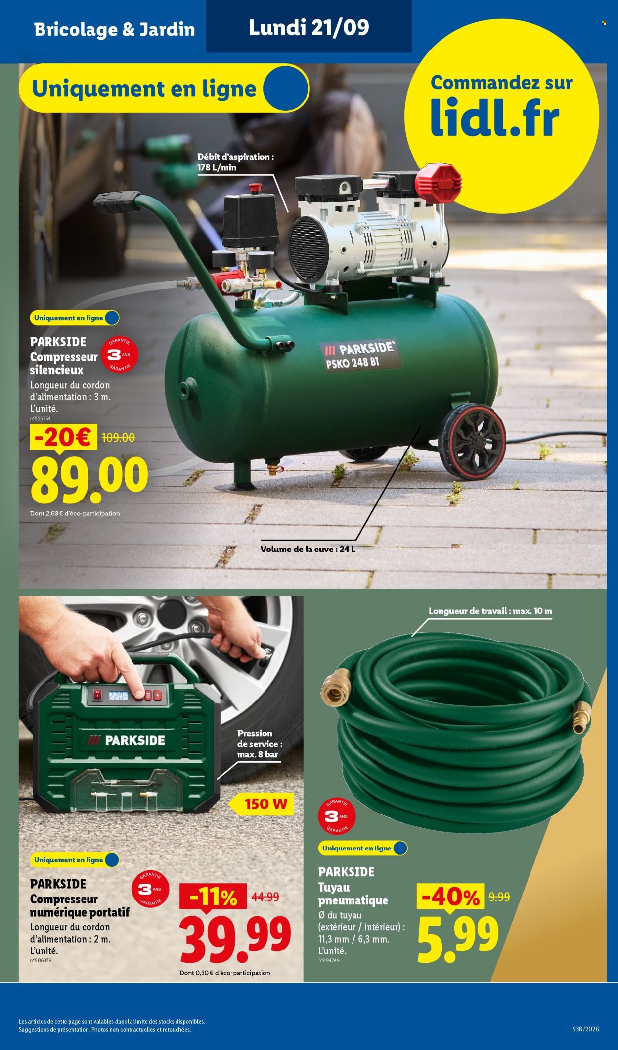 Catalogue Lidl - 17/09/2026 - 23/09/2026. Page 47