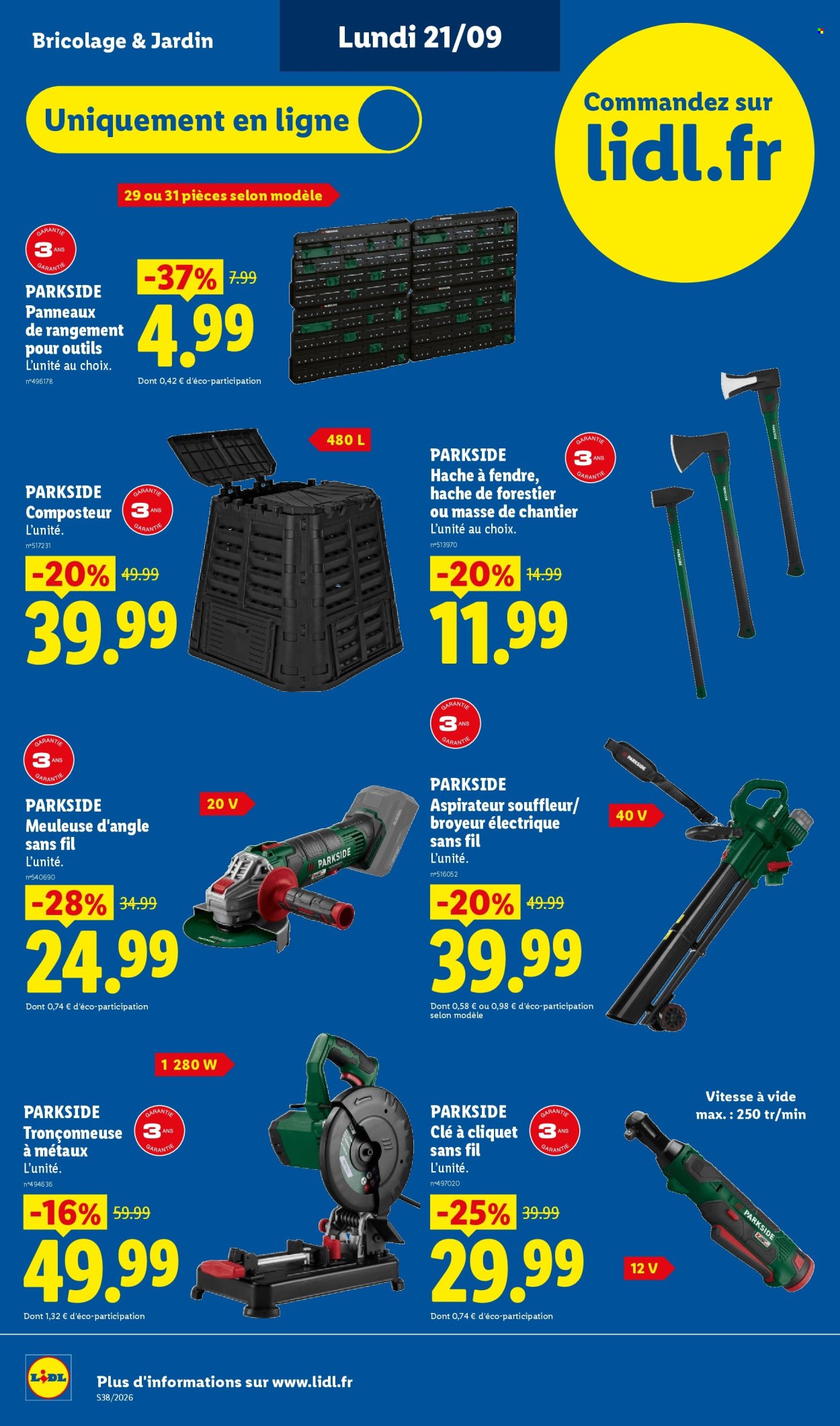 Catalogue Lidl - 17/09/2026 - 23/09/2026. Page 52