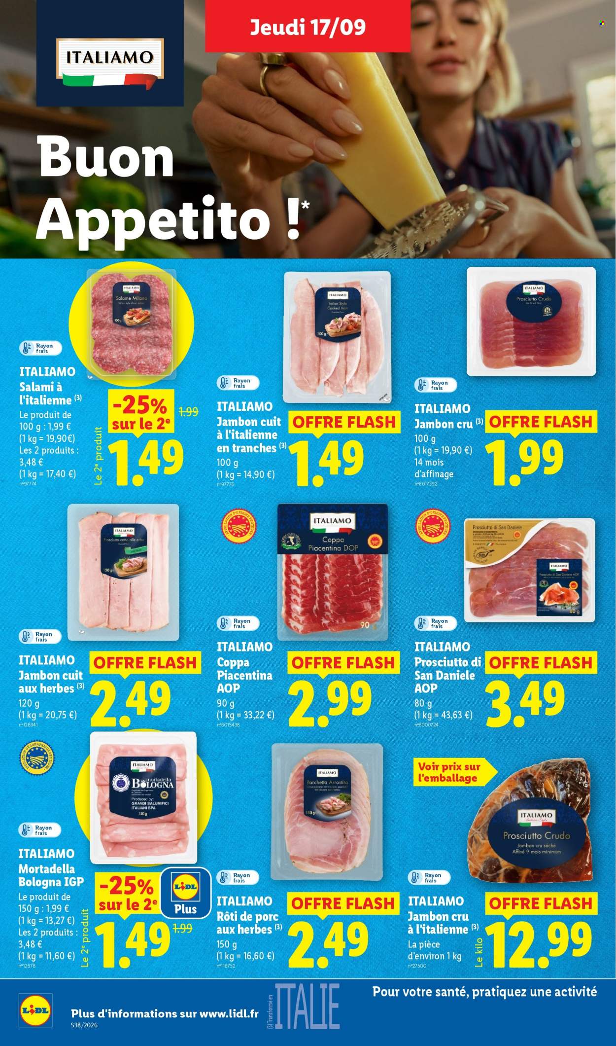 Catalogue Lidl - 17/09/2026 - 23/09/2026. Page 18