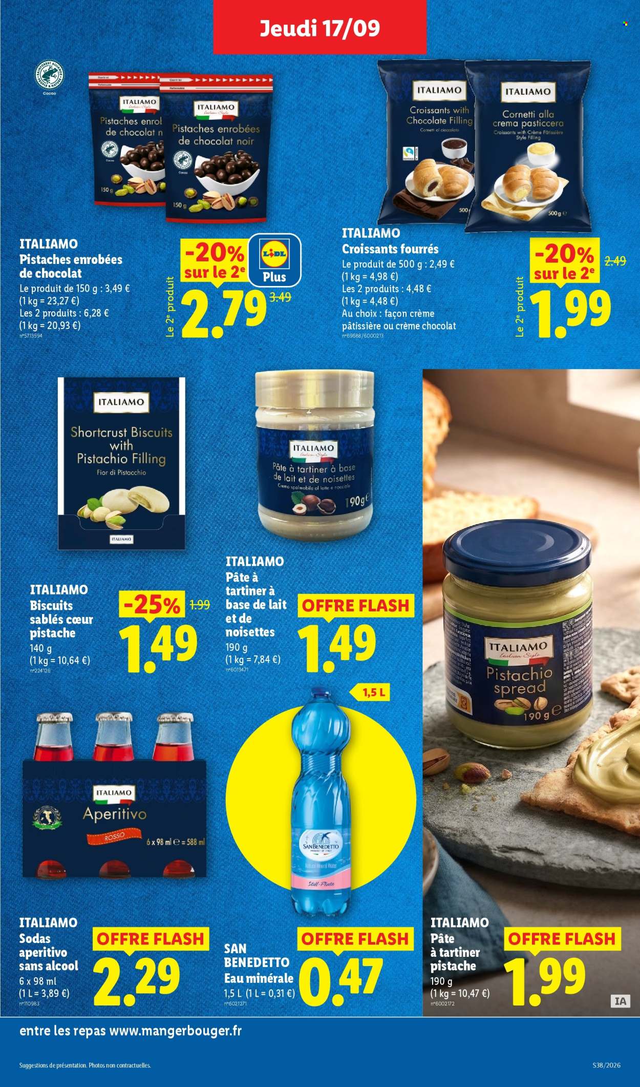 Catalogue Lidl - 17/09/2026 - 23/09/2026. Page 25