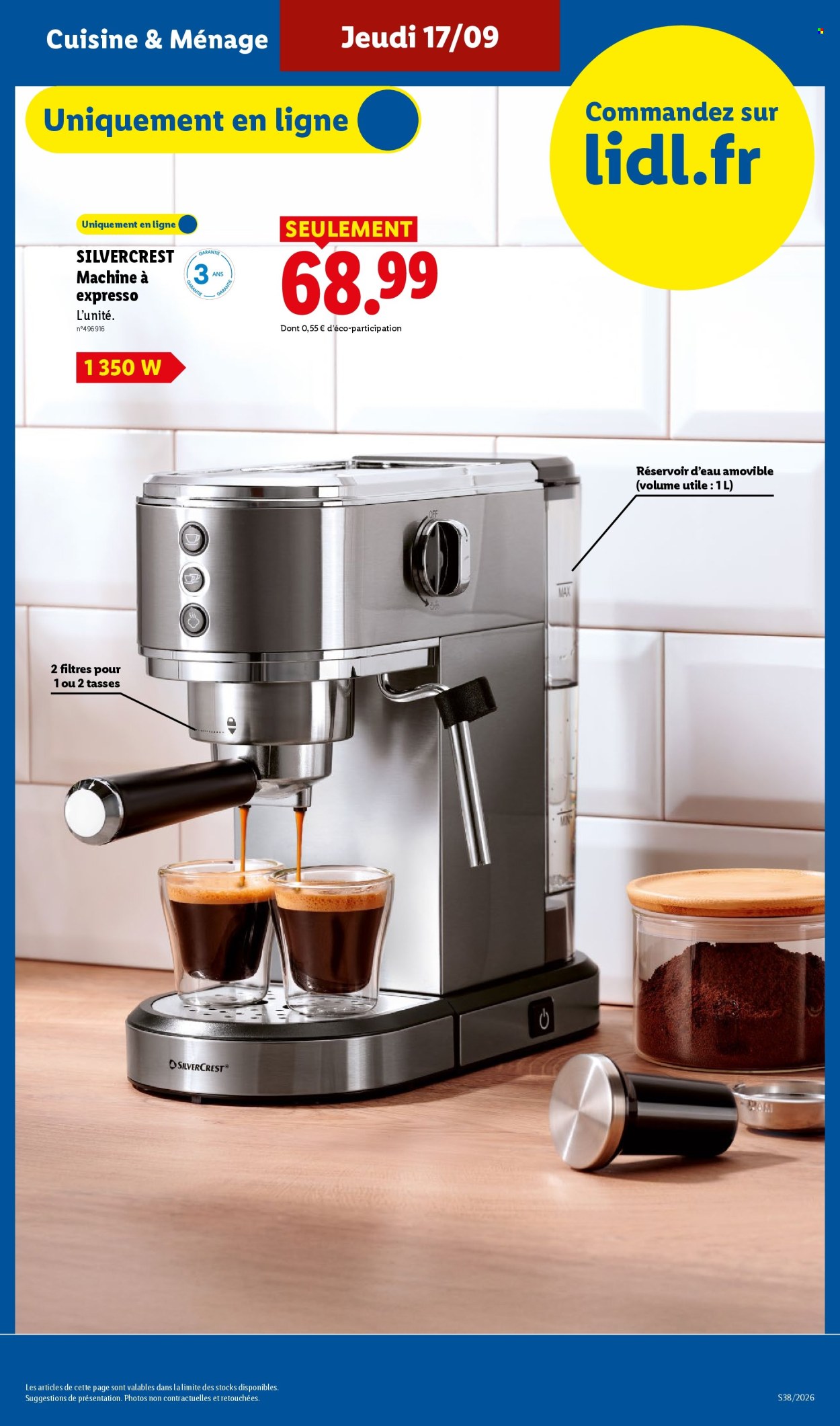 Catalogue Lidl - 17/09/2026 - 23/09/2026. Page 31