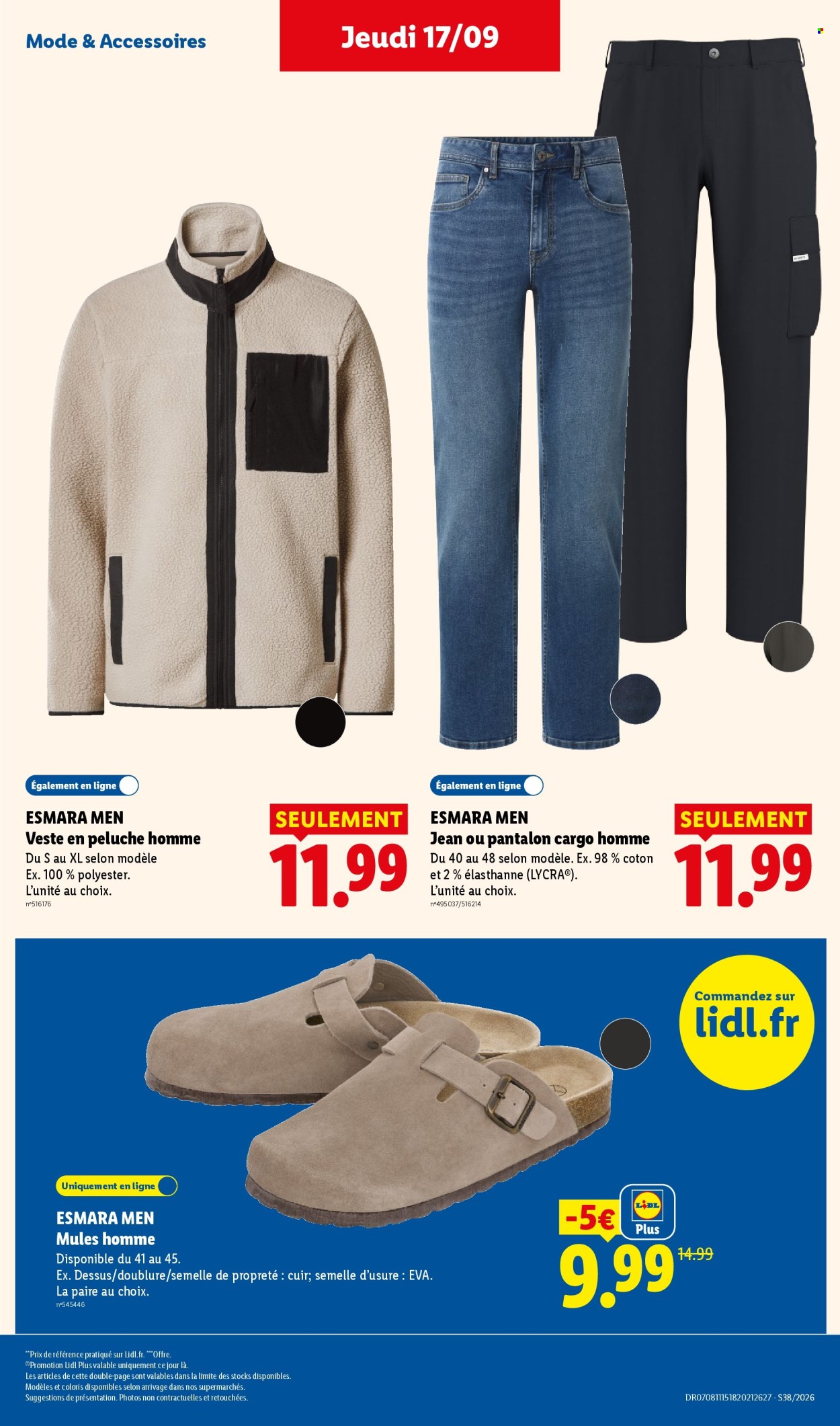 Catalogue Lidl - 17/09/2026 - 23/09/2026. Page 37