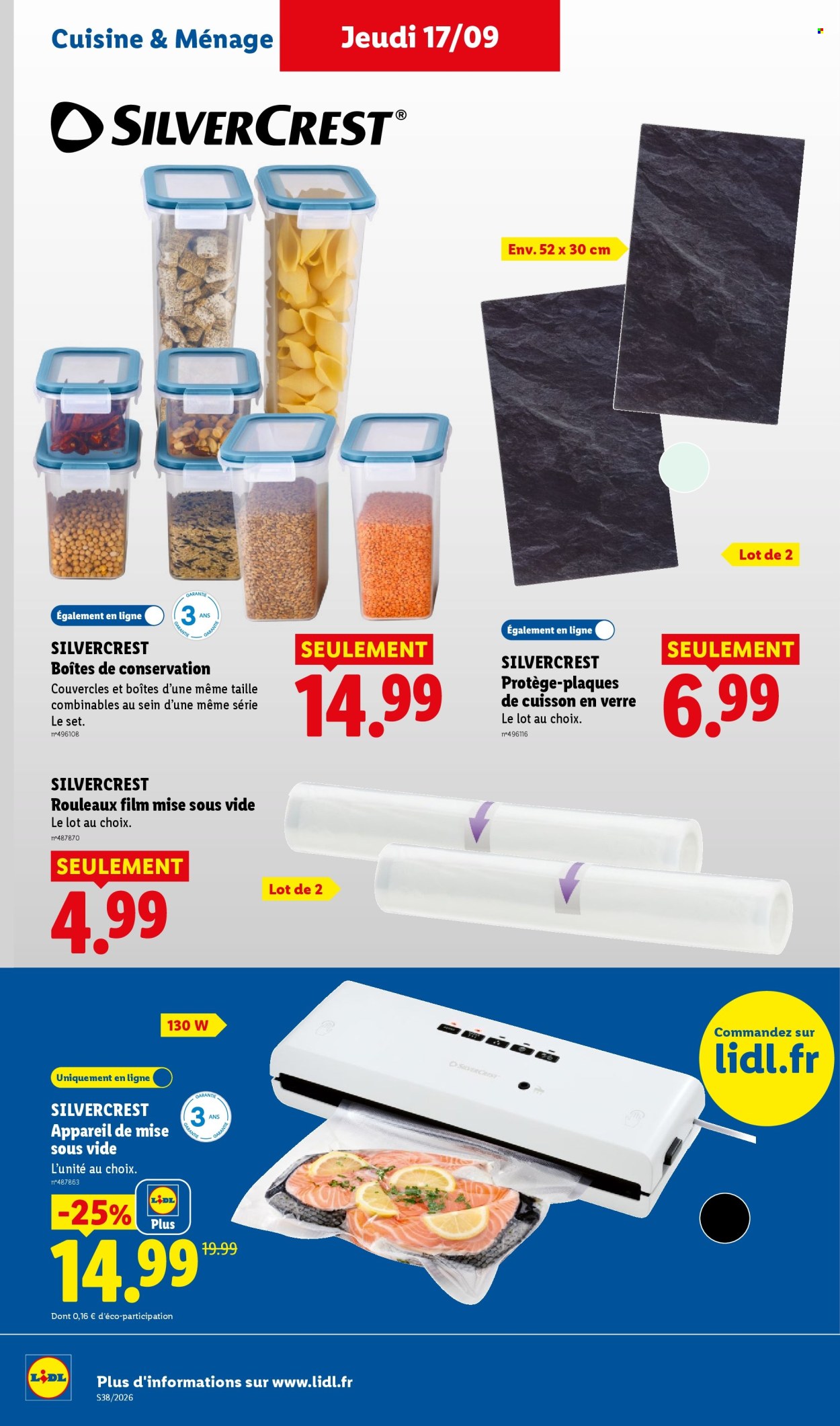 Catalogue Lidl - 17/09/2026 - 23/09/2026. Page 38
