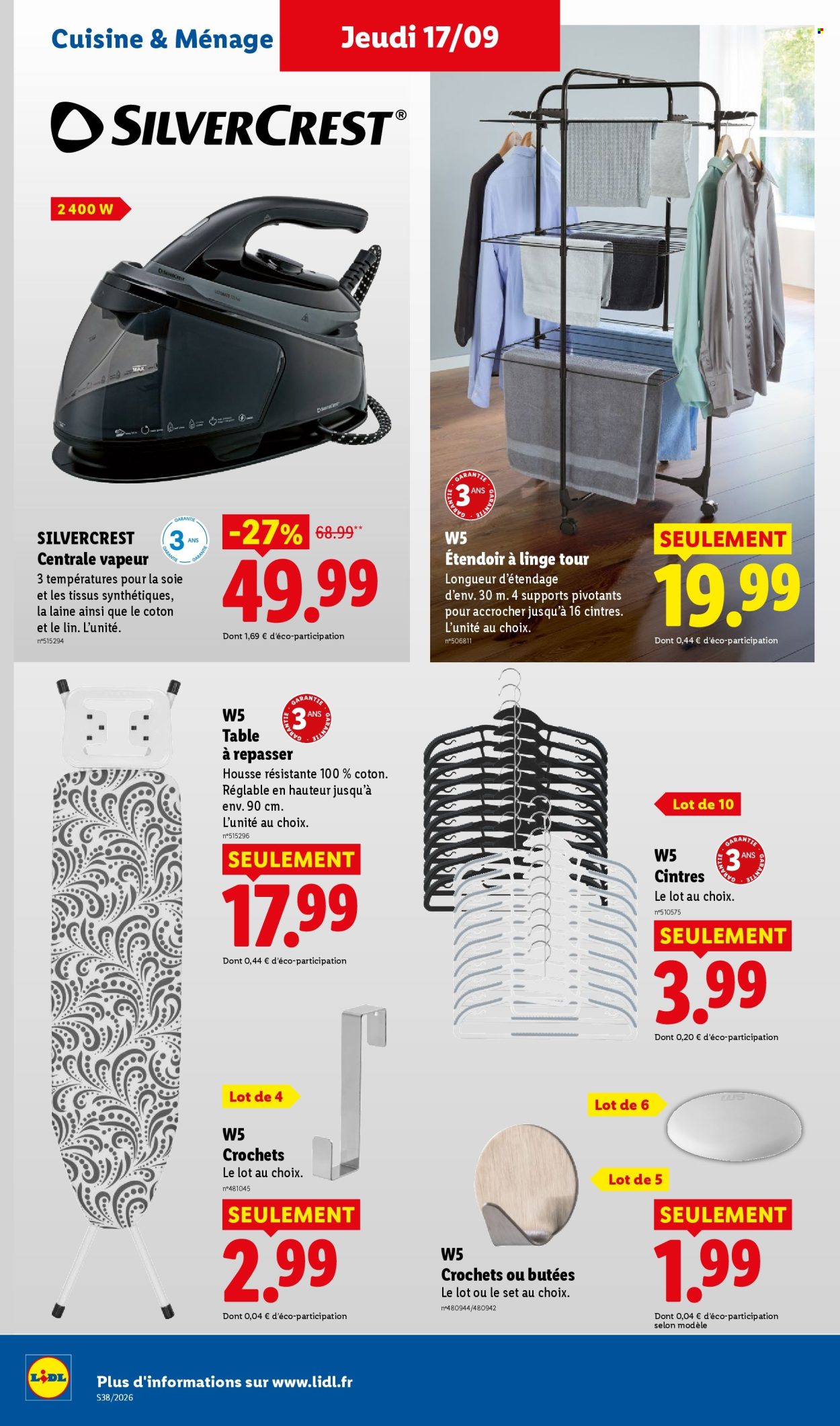 Catalogue Lidl - 17/09/2026 - 23/09/2026. Page 40