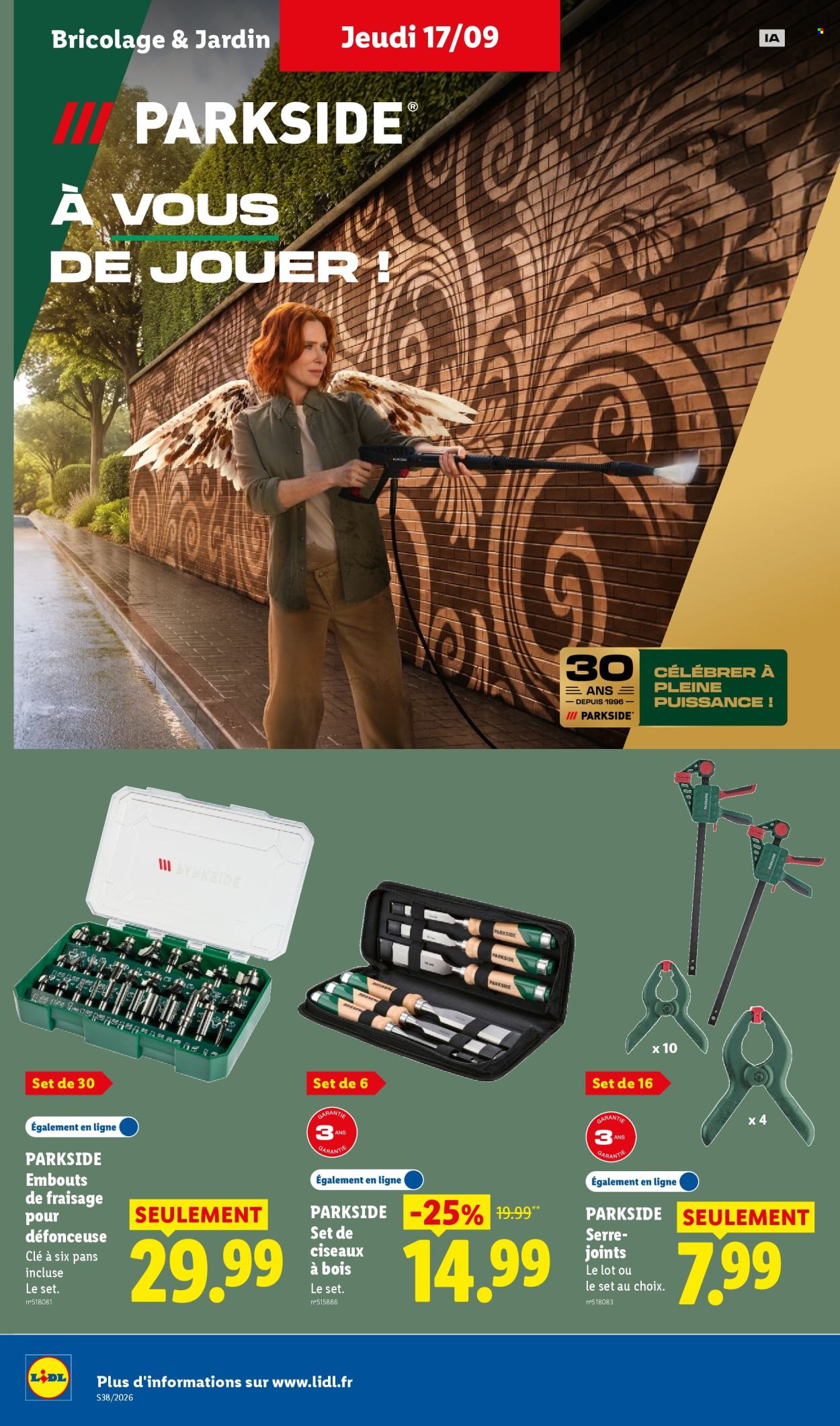 Catalogue Lidl - 17/09/2026 - 23/09/2026. Page 44