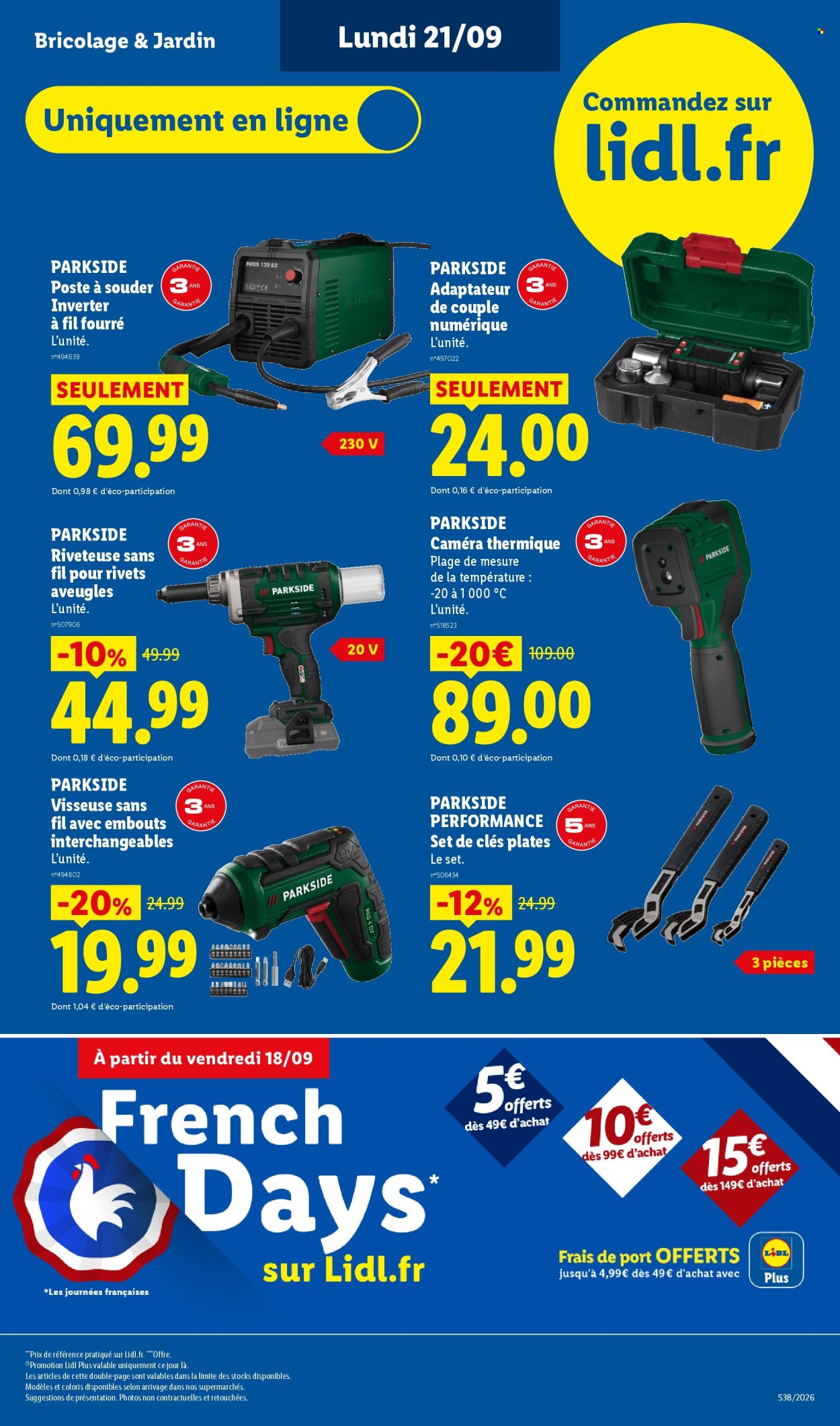 Catalogue Lidl - 17/09/2026 - 23/09/2026. Page 53