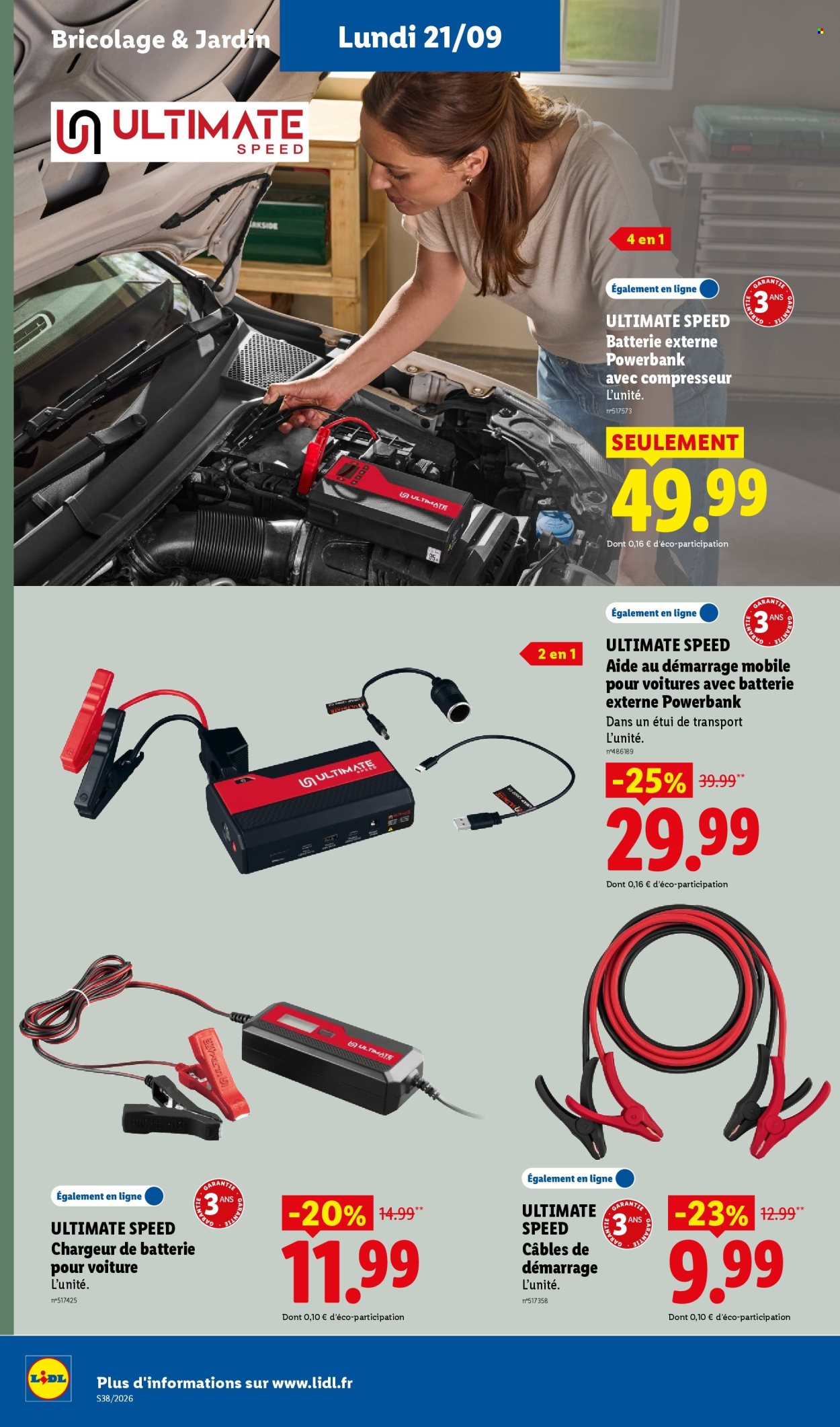 Catalogue Lidl - 17/09/2026 - 23/09/2026. Page 56