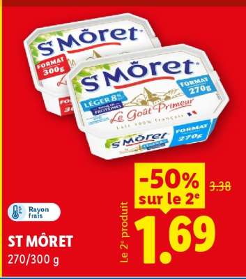 ST MORET -