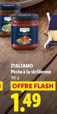 ITALIAMO Pesto à la sicilienne