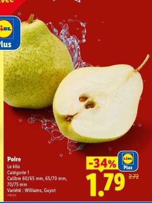POIRE