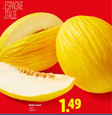 Melon Canari