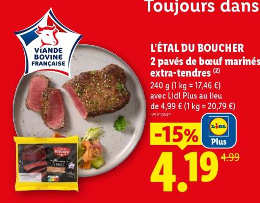 L'ÉTAL DU BOUCHER