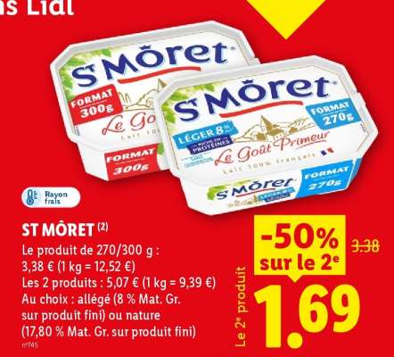 ST MORET -