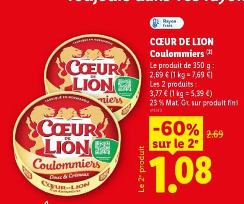 COEUR DE LION COULOMMIERS