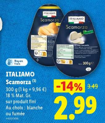 ITALIAMO Scamorza