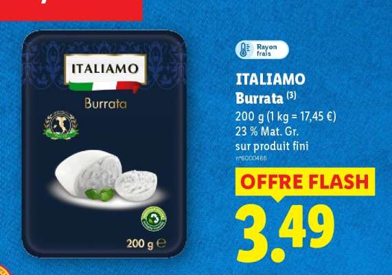 ITALIAMO Burrata