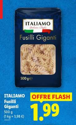 ITALIAMO Fusilli giganti