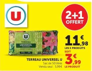 TERREAU UNIVERSEL U