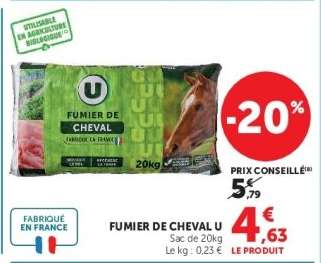 Fumier de Cheval U