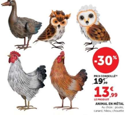 ANIMAL EN MÉTAL