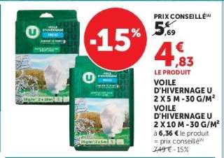 VOILE D'HIVERNAGE U