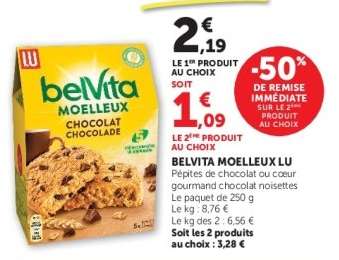 BELVITA MOELLEUX LU