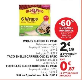 WRAPS BLE OLD EL PASO