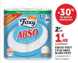 ESSUIE-TOUT 3 PLIS ABSO BLANC FOXY