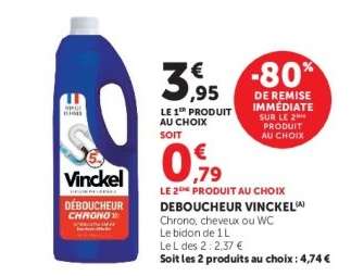 DEBOUCHEUR VINCKEL