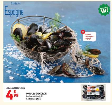 Moules De Corde