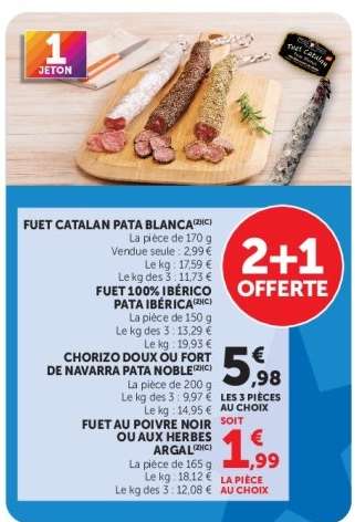 Fuet Catalan Pata Blanca